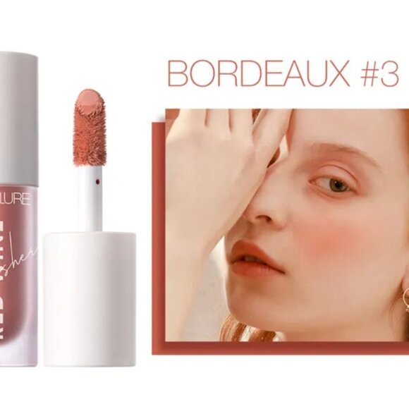 FOCALLURE - HANGOVER Red Wine Blusher - Bordeaux - Picture 2 of 5